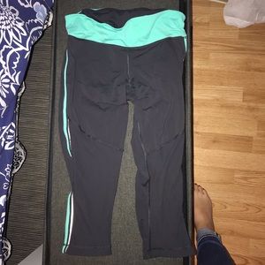 Lululemon Cropped Leggings